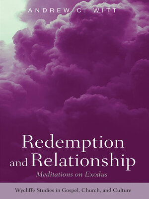 cover image of Redemption and Relationship